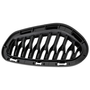 Rear Bumper Molding for Dodge Charger 2020-2023, Left (Driver) Side, Textured Black Cover Bezel with Wide Body Option, Replacement