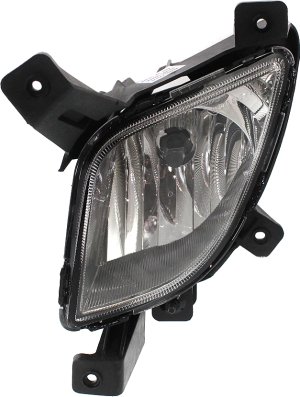 Front Fog Light Assembly for Hyundai Tucson 2010-2015, Left (Driver) Side Replacement