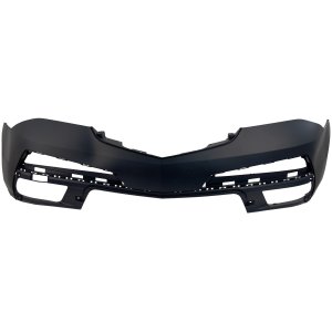 Front Bumper Cover for Acura MDX 2010-2013, Primed (Ready to Paint), Replacement