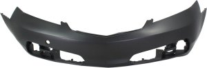Front Bumper Cover for TL 2012-2014, Primed (Ready to Paint), Replacement