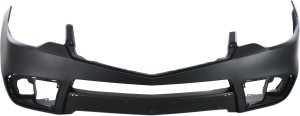 Front Bumper Cover for Acura RDX 2010-2012, Primed (Ready to Paint), Replacement