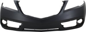 Front Bumper Cover for Acura RDX 2013-2015, Primed (Ready to Paint), Replacement