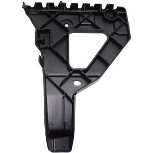 Front Bumper Bracket Guide for Audi A6 Quattro 2005-2011, Left (Driver), Type 1, Plastic Material, Replacement