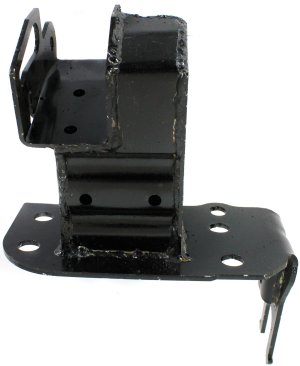 Front Bumper Bracket Left (Driver) Impact Bar for Audi Q7 2007-2015, Replacement