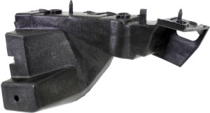 Front Bumper Bracket Right (Passenger) Guide Cover for Audi Q5/SQ5 2009-2017, Compatible with or without S-Line Package, Replacement