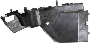 Front Bumper Bracket Left (Driver) Guide Cover for Audi Q5/SQ5 2009-2017, Compatible with or without S-Line Package, Replacement