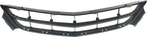 Textured Front Bumper Grille for Acura MDX 2014-2016, All Wheel Drive (AWD), Without Towing Package, Replacement