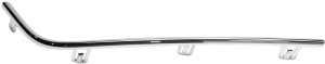 Front Bumper Molding Right (Passenger) Lower Bar Chrome for Acura TL 2012-2014, Replacement