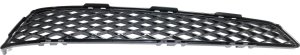 Front Bumper Grille, Mesh Design for Acura MDX 2010-2013, Right (Passenger) Side, Replacement