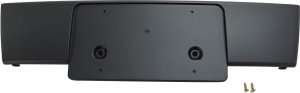 Front License Plate Bracket for Audi A4/S4 2007-2008, 3rd Generation Sedan/Wagon with S-Line Package, Convertible, Replacement