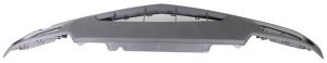 Front Lower Valance Garnish for Acura MDX 2007-2009, Textured, Replacement Part