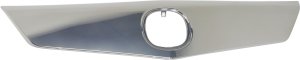 Chrome Grille Cover for Acura TL 2009-2011, Direct Replacement