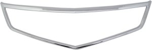 Chrome Grille Molding for Acura TSX 2006-2008, Replacement