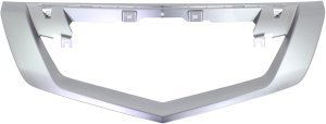 Grille Molding for Acura TL 2009-2011, Satin Finish, Replacement