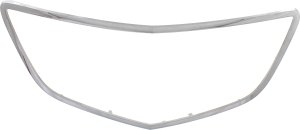 RDX 13-15 GRILLE FRAME for Acura RDX 2013-2015, Grille Outline Trim, Chrome with Screw for Easy Installation, Replacement