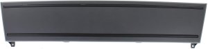 Front License Plate Bracket for Audi A4 2009-2016, S5 2008-2012, Textured Black Trim, Convertible/Coupe/Sedan/Wagon-B8, Replacement