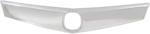 Upper Grille Molding for Acura TSX 2011-2014, Chrome, Replacement