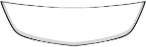 Grille Molding Outline for Acura ILX 2013-2015, All Chrome, Replacement