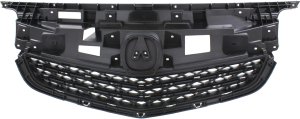 Grille Frame for 2012-2014 Acura TL, Paintable Shell and Insert, Replacement