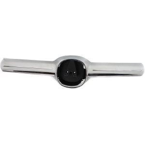 Center Grille Molding for Acura TL 2004-2006, Chrome Finish, without Emblem, Replacement