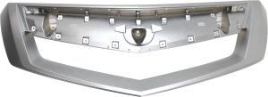 Center Grille Cover for Acura RDX 2010-2012, Chrome Replacement