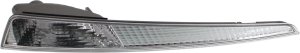 Signal Light for Acura TL 2009-2011, Right (Passenger) Side, Lens and Housing, Base Model, Replacement
