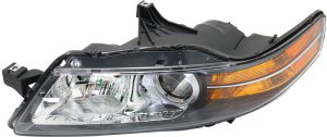 Head Light for Acura TL 2006 - Left (Driver), Lens and Housing, Halogen, Canada Built, Replacement