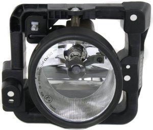 Front Fog Light Assembly for Acura TSX Sedan 2009-2010, Right (Passenger) Side, Replacement