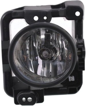 Front Fog Light Assembly for Acura TSX Sedan 2009-2010, Left (Driver), Replacement