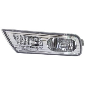 Front Fog Light for Acura MDX 2007-2009, Left (Driver) Side, Lens and Housing, Halogen, Replacement