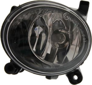 Front Fog Light Assembly for Audi A4/S4 (2009-2012), Q5/SQ5 (2009-2017), A4 Allroad (2013-2016), Left (Driver) Side, Replacement