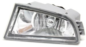 Front Fog Light for Acura MDX 2001-2003, Honda Element 2007-2008, Right (Passenger), Lens and Housing, (Element, SC Model), Replacement
