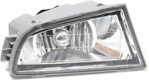 Front Fog Light Lens and Housing for Acura MDX 2001-2003, Honda Element 2007-2008, Element SC Model, Left (Driver) Side, Replacement