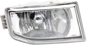 Front Fog Light for Acura MDX 2004-2006, Right (Passenger), Lens and Housing, Replacement