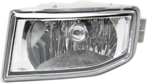 Front Fog Light for Acura MDX 2004-2006, Left (Driver), Lens and Housing, Replacement