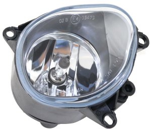Front Fog Light Assembly for Audi Allroad Quattro 2001-2005, Right (Passenger), Replacement