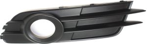 Front Fog Light Molding for Audi A6 2012-2015, Right (Passenger), Paint to Match, without S-Line Package and Adaptive Cruise Control, Replacement