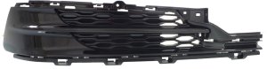 Fog Light Cover for Acura TLX 2015-2017 Right (Passenger), Garnish, ABS Material, Paint to Match, Replacement