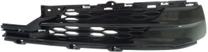 Fog Light Cover for Acura TLX 2015-2017, Left (Driver) Side, Garnish, ABS Plastic, Paint to Match Finish, Replacement