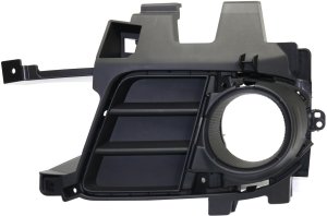 Front Fog Light Molding for Acura TSX 2011-2014, Right (Passenger) Side, Primed (Ready to Paint), Suitable for 2.4L Engine, Sedan/Wagon, Replacement