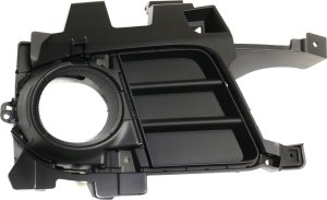 Front Fog Light Molding for Acura TSX 2011-2014, Left (Driver), Primed (Ready to Paint), 2.4L Eng., Sedan/Wagon, Replacement