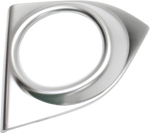 Front Fog Light Molding for Acura TSX Sedan/Wagon, Right (Passenger) Side, Primed (Ready to Paint), 2011-2014, Replacement