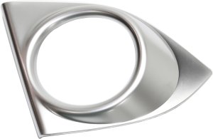 Front Fog Light Molding for Acura TSX 2011-2014, Left (Driver), Primed (Ready to Paint), Sedan/Wagon, Replacement