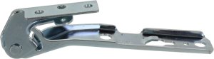 Hood Hinge for Audi A4/S4 Sedan/Wagon 2002-2008, Left (Driver) Side, Replacement