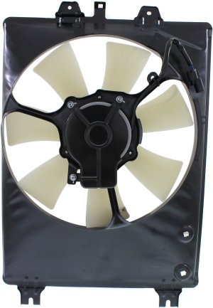 Radiator Fan Assembly for Acura MDX 2009-2013, Right (Passenger) Side, Replacement