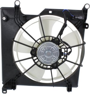 2016 - 2018 Acura ILX Radiator Cooling Fan Assembly