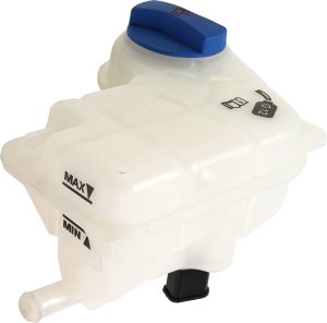 Coolant Reservoir with Cap for Audi A4/A4 QUATTRO 2002-2008, Compatible with 1.8L/2.0L/3.2L, 2nd Generation, Replacement