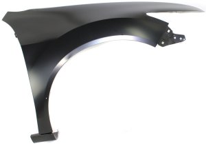 Front Fender for Acura TSX 2009-2014 Right (Passenger) Side, Primed (Ready to Paint), Steel, Replacement