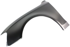 Front Fender for Audi A4 2009-2012, Left (Driver), Sedan/Wagon, Primed (Ready to Paint), Steel, Replacement