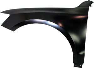 Front Fender for Audi Q5 2009-2012, Left (Driver), Primed (Ready to Paint), Steel, Replacement